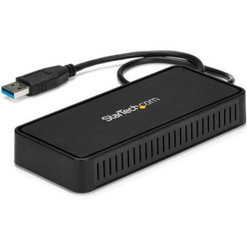 USB to Dual DisplayPort Mini Dock – 4K