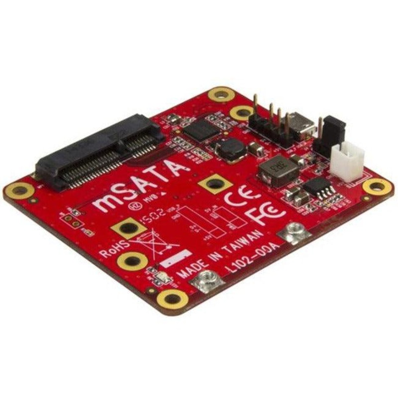 USB to mSATA Converter for Raspberry Pi