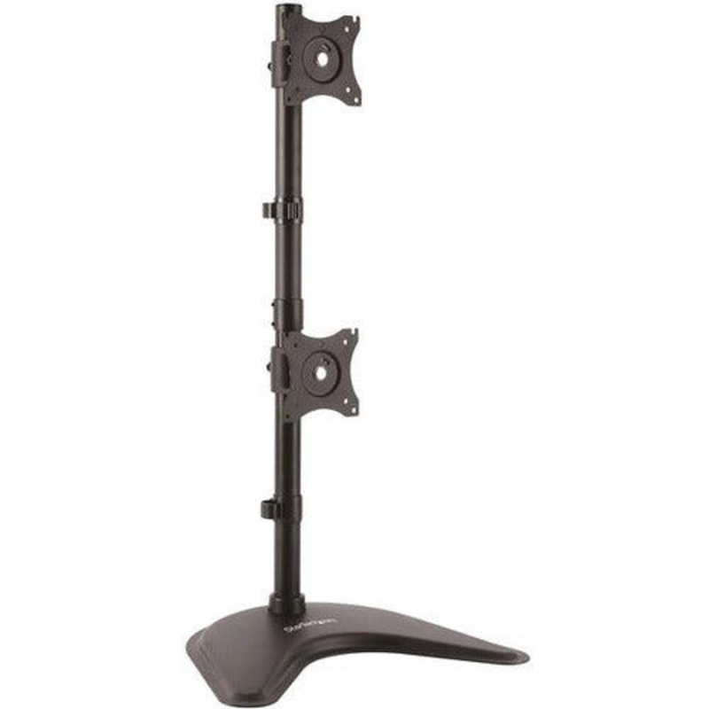 Vertical Dual Monitor Stand – Steel