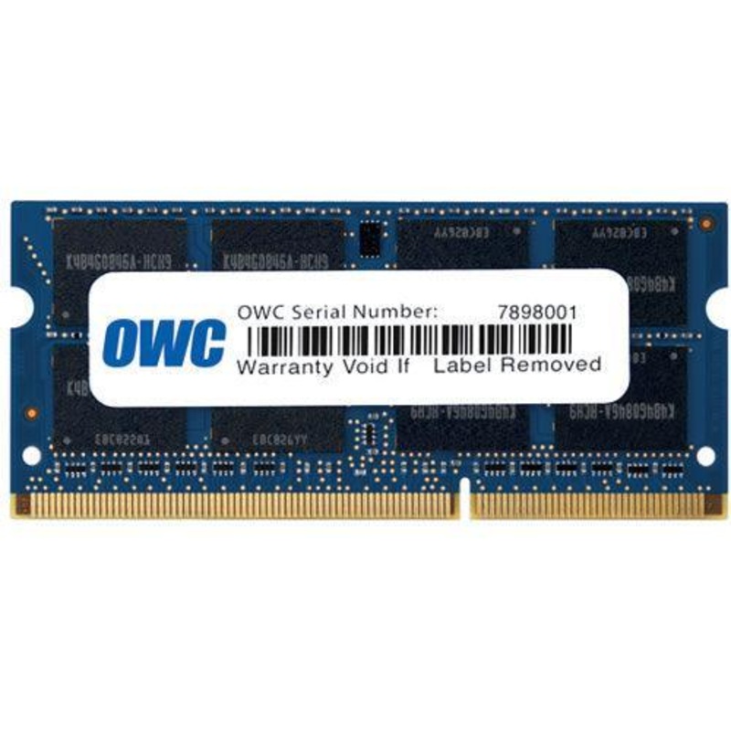 16GB (8GBx2) PC3-12800 DDR3-1600 SODIMM