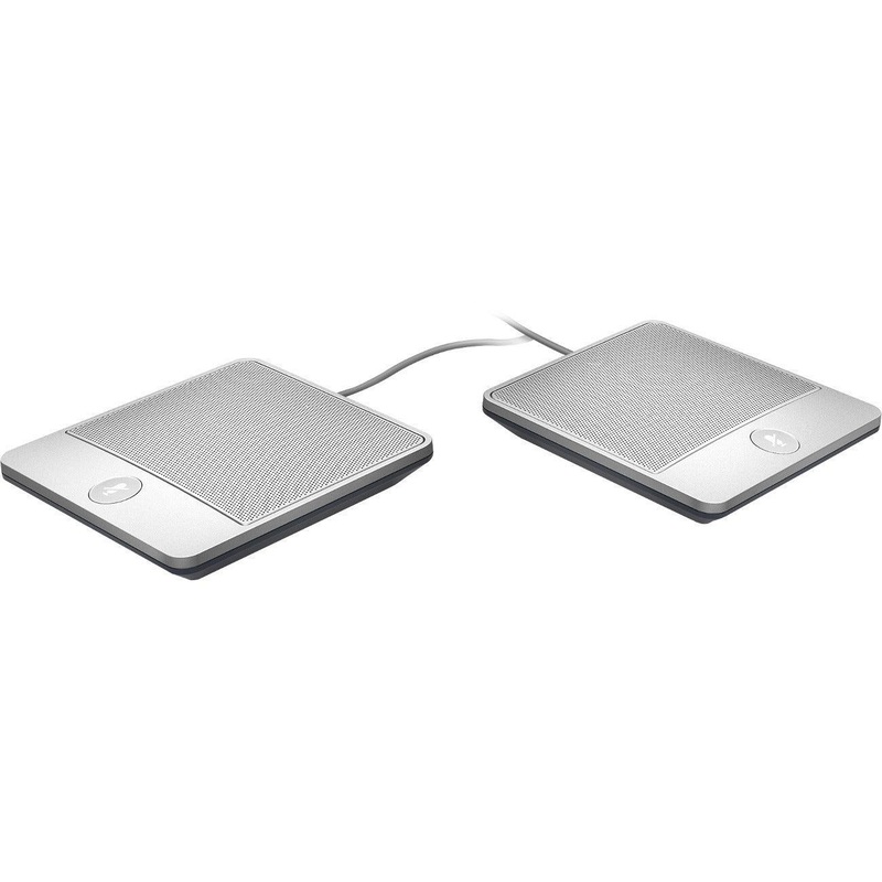 2X WIRED MICS FOR CP960
