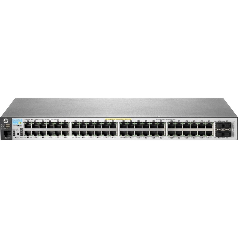 Aruba 2530-48G-PoE+ Switch