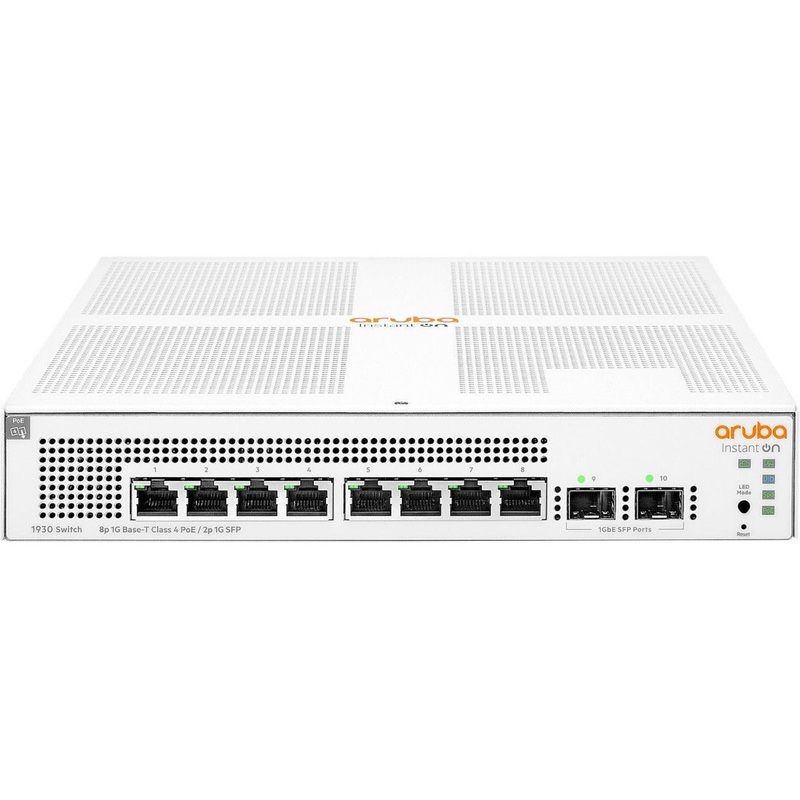 Aruba IOn 1930 8G 2SFP 124W PoE Switch
