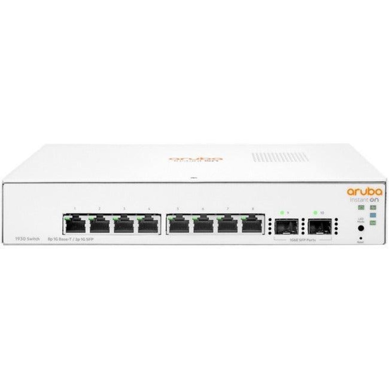 Aruba IOn 1930 8G 2SFP Switch