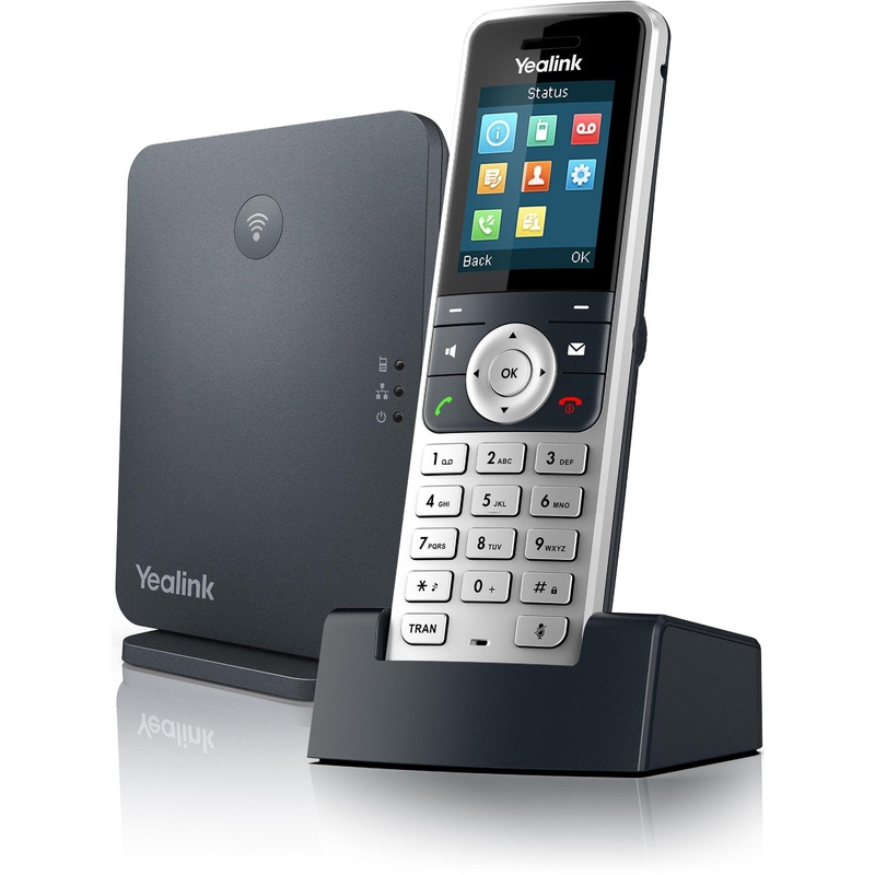 DECT CORDLESS HANDSET + BASE