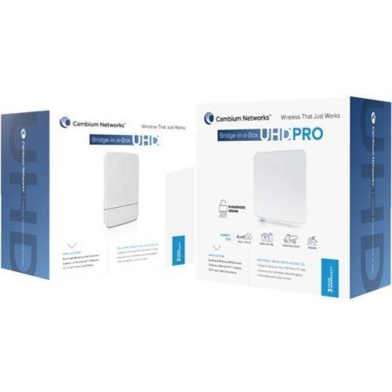 EPMP BIAB UHD PRO 5GHZ (NZ CORD)[2 PACK]
