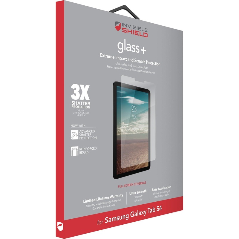 GLASS+ GALAXY TAB S4 SCREEN