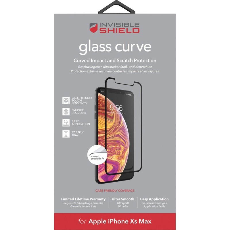 InvisibleSh Glass Curve iPh Xs Max Scree