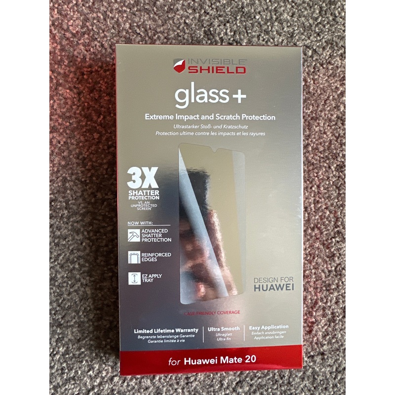 InvisibleSh Glass+ Huawei Mate 20 Screen
