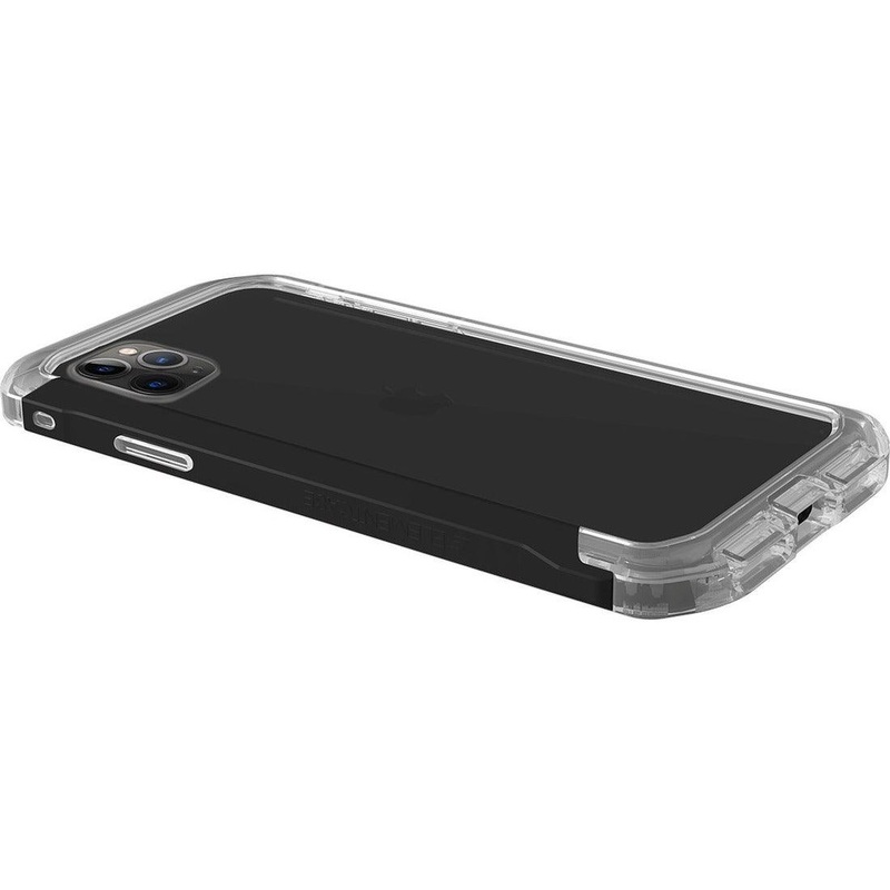 RAIL (11 PRO MAX/XS MAX) – CLEAR/S BLACK