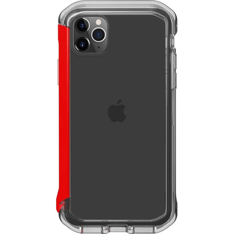 RAIL (11 PRO MAX/XS MAX) – CLEAR/S RED