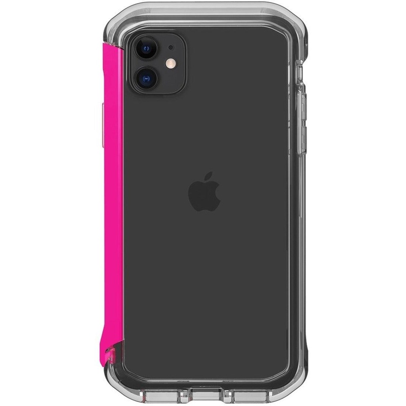 RAIL (11/XR) – CLEAR/FLAMINGO PINK