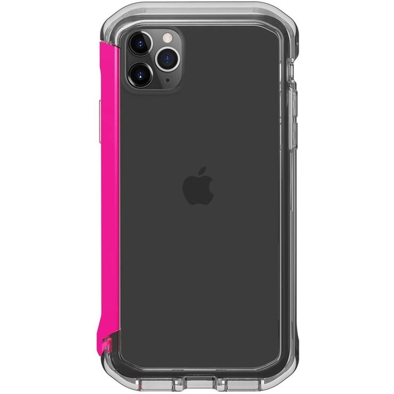 RAIL (IPHONE 11 PRO) – CLEAR/FLAMINGO PI