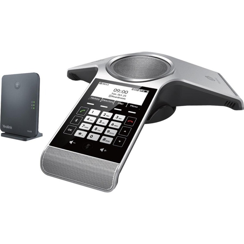 WIRELESS CONFERENCE UNIT WITH BASE