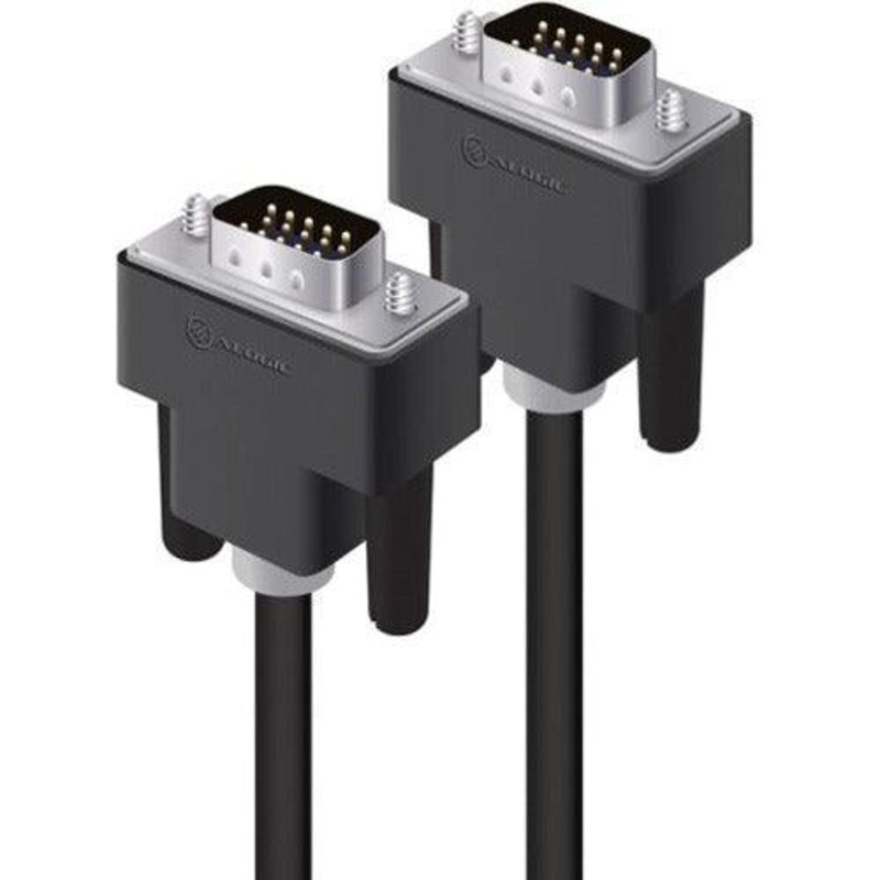 2M VGA/SVGA MONITOR CABLE W. FILTER
