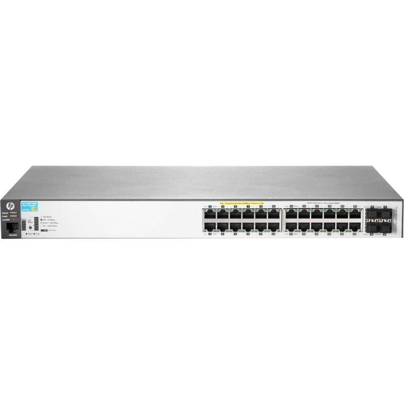 Aruba 2530-24G-POE+ SWITCH
