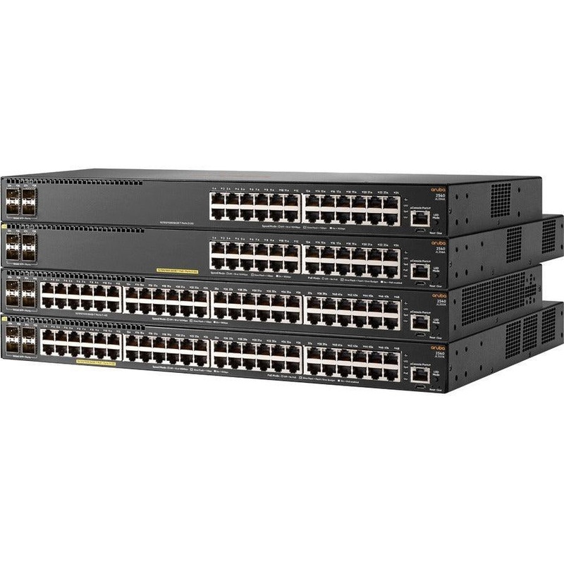 ARUBA 2540 24G POE+ 4SFP+ SWITCH