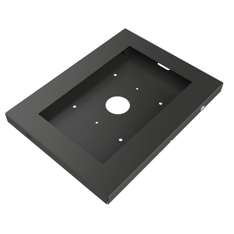 BRATECK Samsung Anti-Theft Steel Wall/Cabinet Mount Tablet Enclosure Designed for 10.1″  Galaxy Tab/Note Enclosure Dims 286 x 216 x 20mm. VESA 100×100. Includes Silicone STOCK CLEARANCE SALE Up to 70% OFF