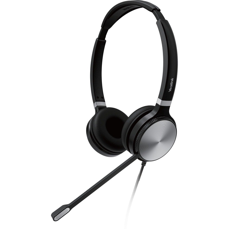 DUAL USB WIRED HEADSET