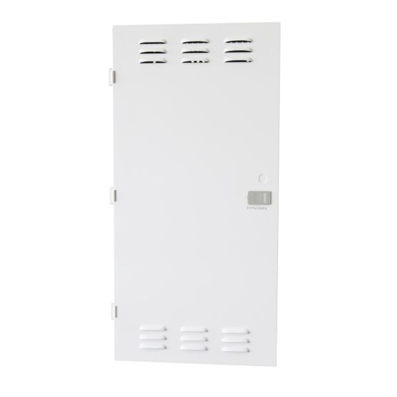 DYNAMIX Flush Mount Front Door for 2004V2 Recessed Enclosure.