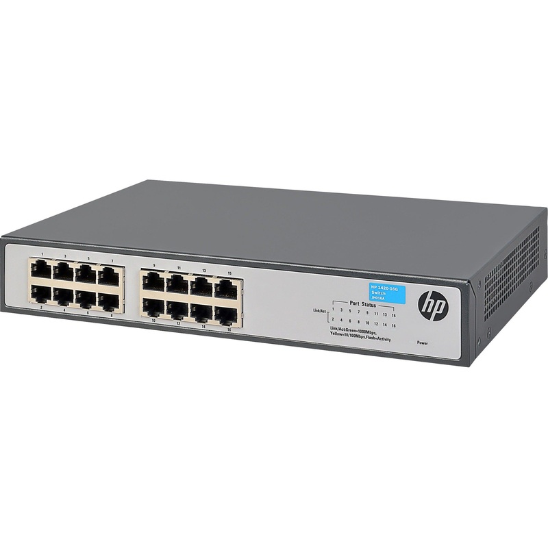 HP 1420-16G Switch