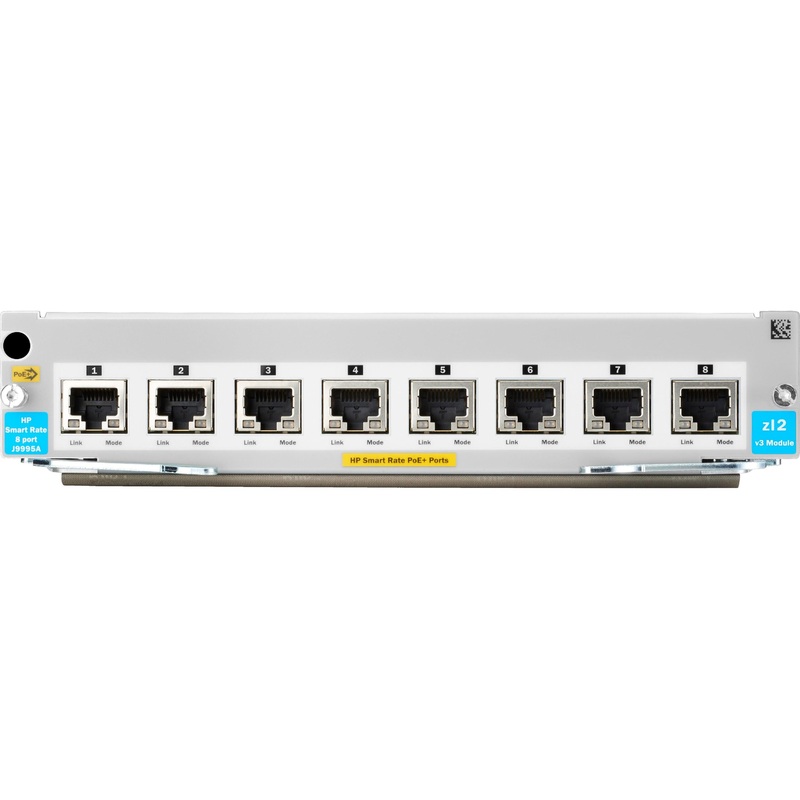 HP 8P 1/2.5/5/XGT POE+ V3 ZL2 MOD