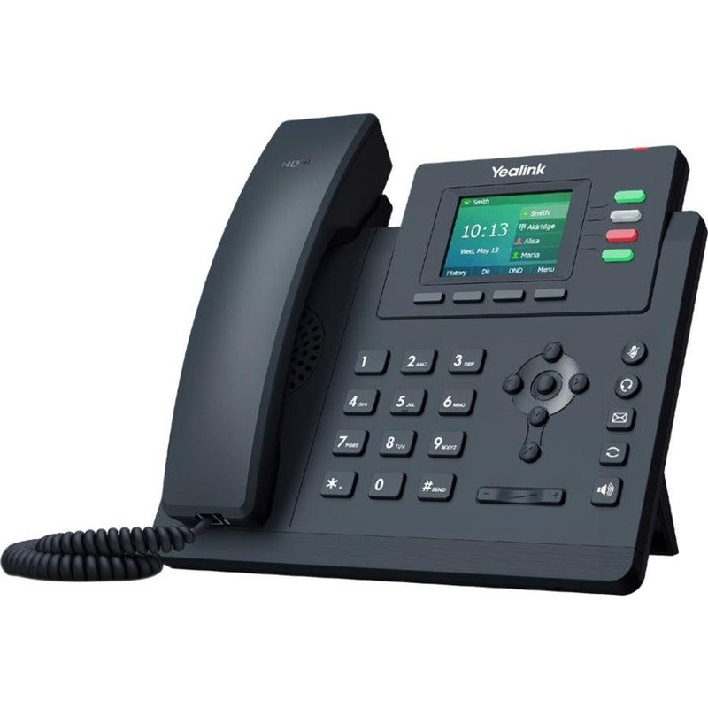 SIP-T33G IP 4 LINES & COLOUR LCD