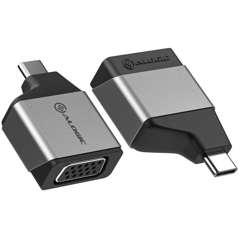 ULTRA MINI USB-C (M) TO VGA (F) ADAPTER
