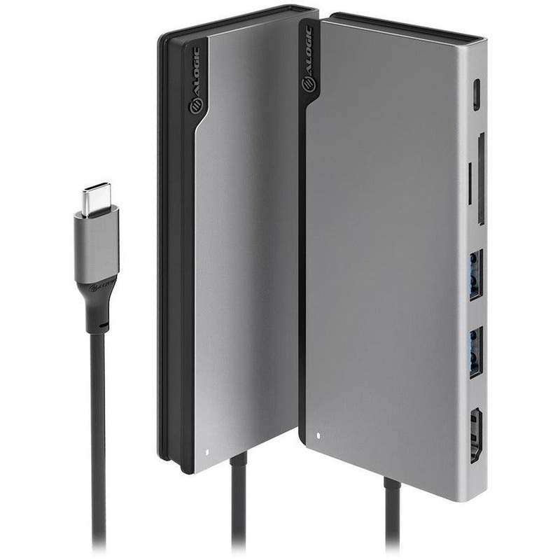 ULTRA USB-C DOCK UNI SPACE GREY