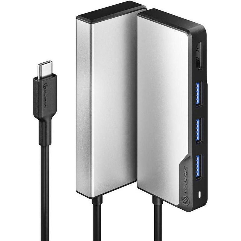 USB-C FUSION CORE 5-IN-1 HUB SPACE GREY