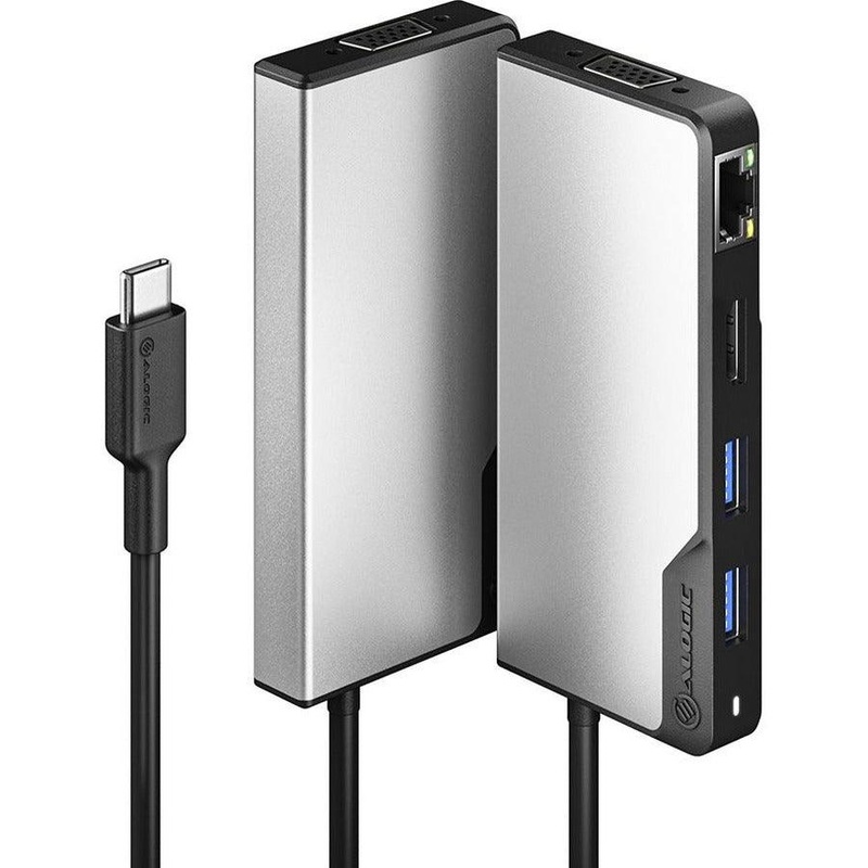 USB-C FUSION MAX 6-IN-1 HUB SPACE GREY