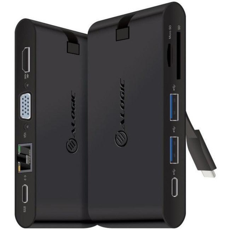 USB-C TRAVEL DOCK PRO WITH POWER DEL