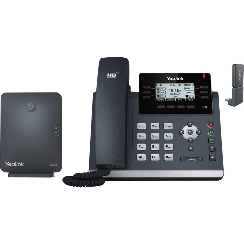 WIRELESS DECT DESKPHONE