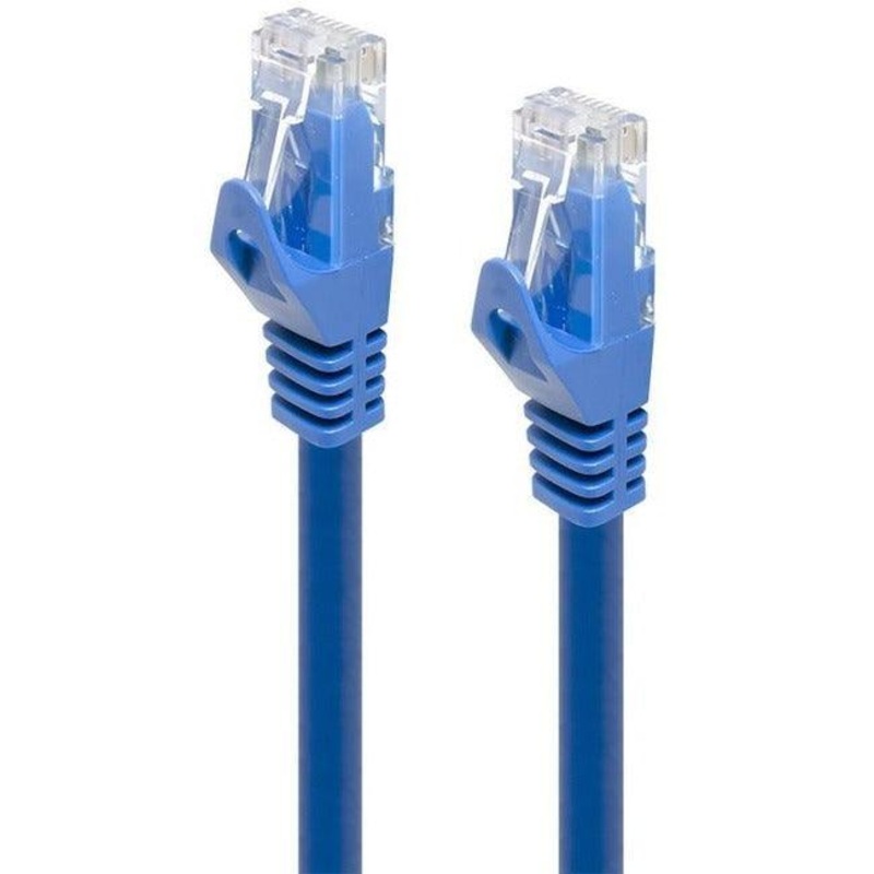 0.5M BLUE CAT6 NETWORK CABLE