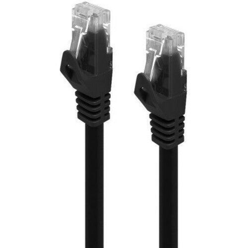 1.5M BLACK CAT6 NETWORK CABLE
