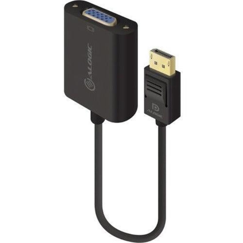 15CM DISPLAYPORT TO VGA ADAPTER M TO F