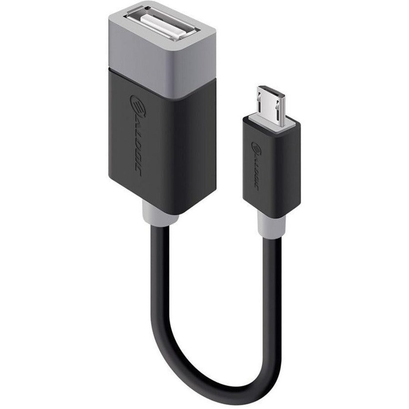 15CM USB2.0 B MICRO TO TYPEA OTG ADAPT