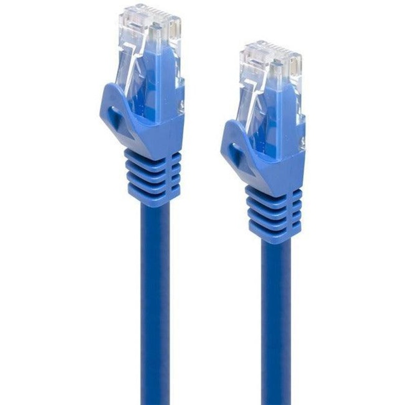 1M BLUE CAT6 NETWORK CABLE