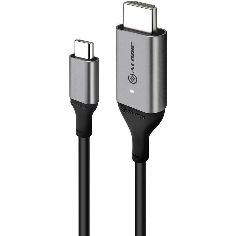 1M ULTRA USB-C TO HDMI CABLE – 4K S.GREY