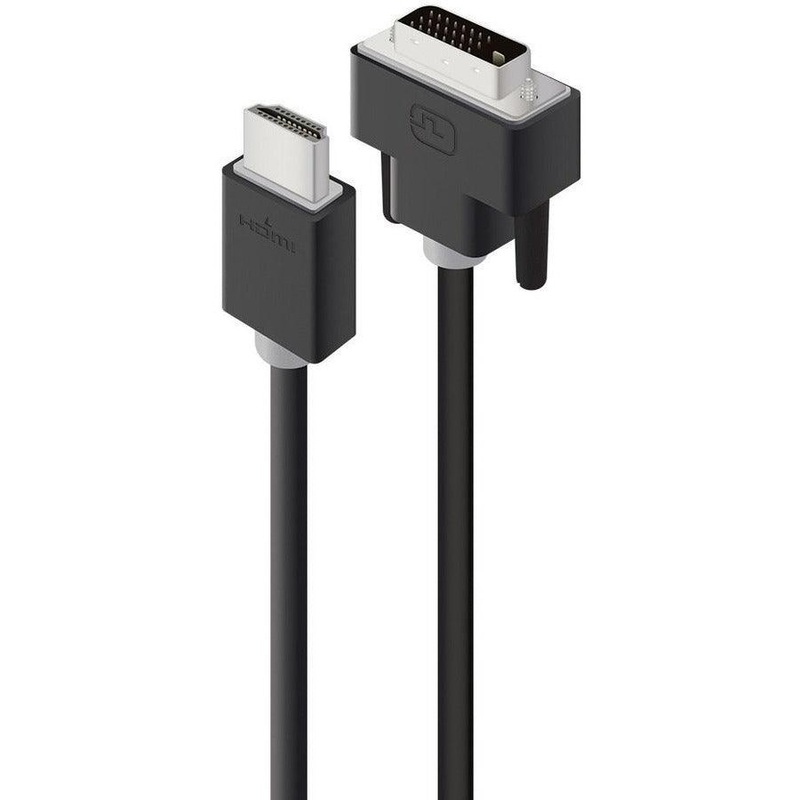 2M DVI-D TO HDMI CABLE – MALE TO MALE