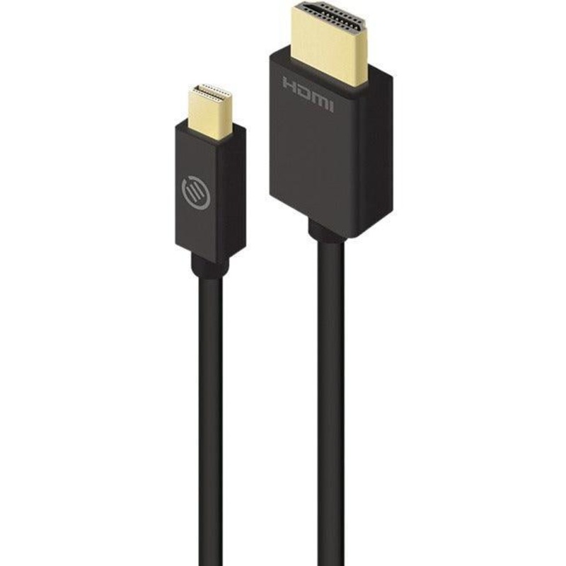 2M MINI DISPLAYPORT TO HDMI CABLE WTH 4K