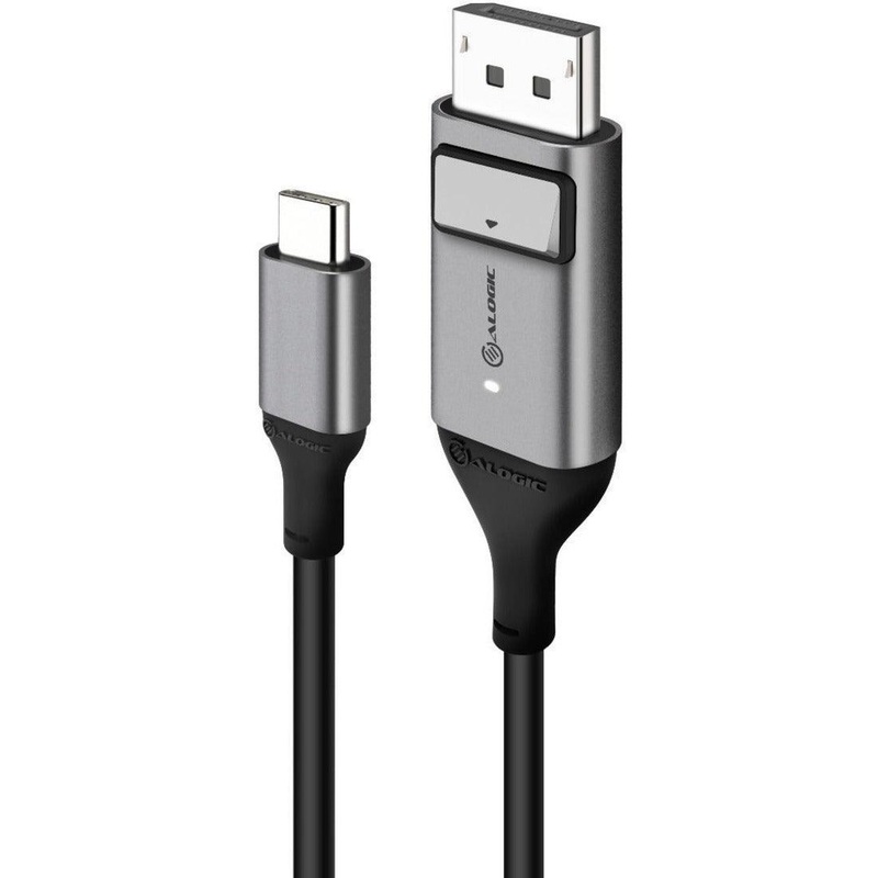 2M ULTRA USB-C TO DP CABLE – 4K S.GREY