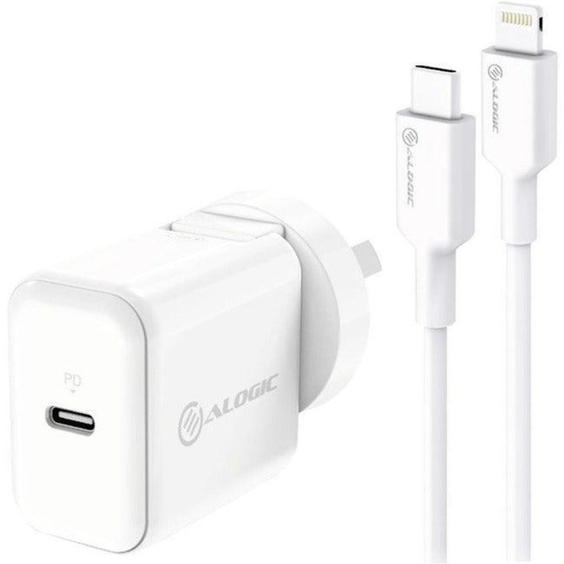ALOGIC COMBO PACK USB-C 18W WALL CHARGER