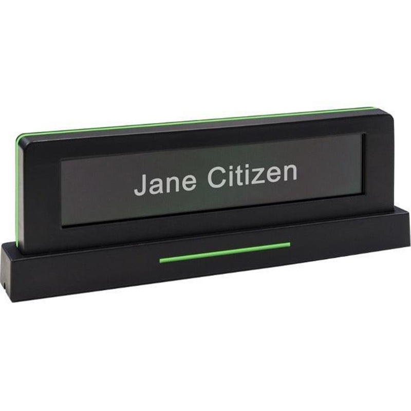BLYNCLIGHT NAMEPLATE