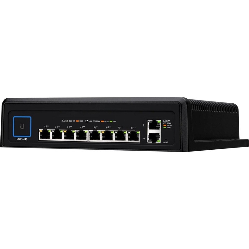 DURABLE SWITCH WITH HI-POWER 802.3BT POE
