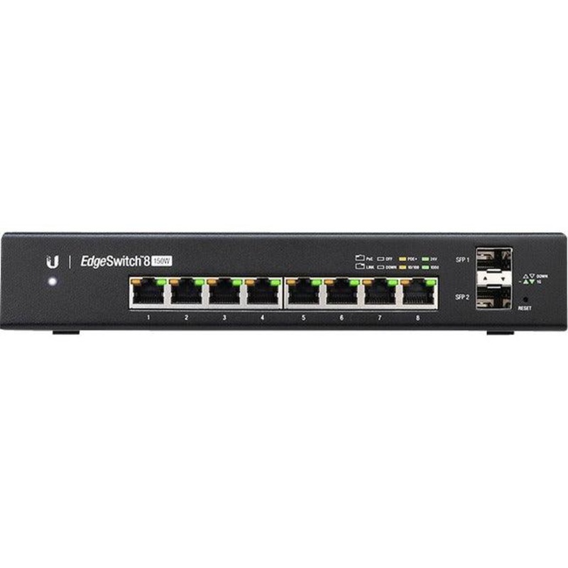 EDGESWITCH 8-PORT 150W