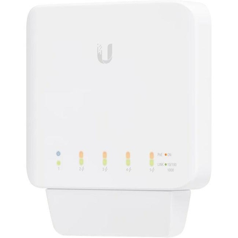 INDOOR/OUTDOOR 5PORT POE GIGABIT SWITCH