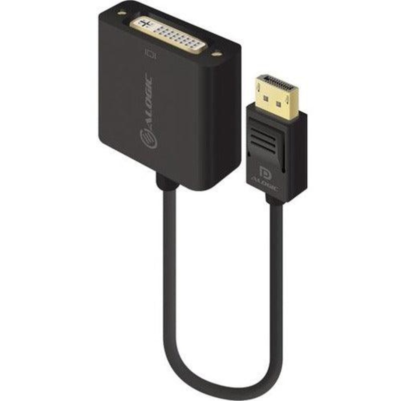 PREMIUM 15CM DISPLAYPORT TO DVI ADAPTER