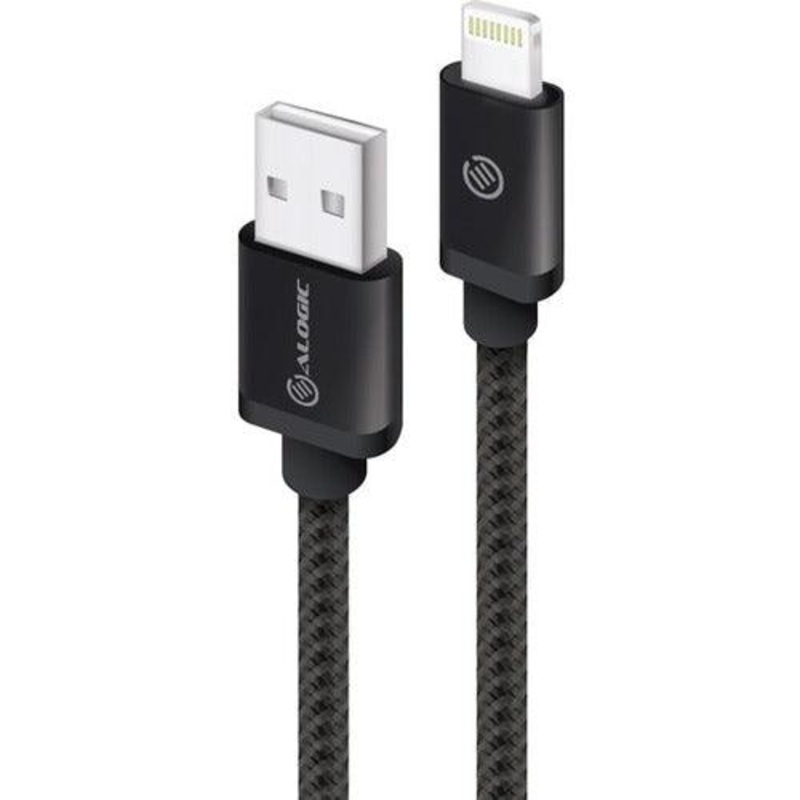 PRIME LIGHTNING TO USB CABLE – 2M BLACK