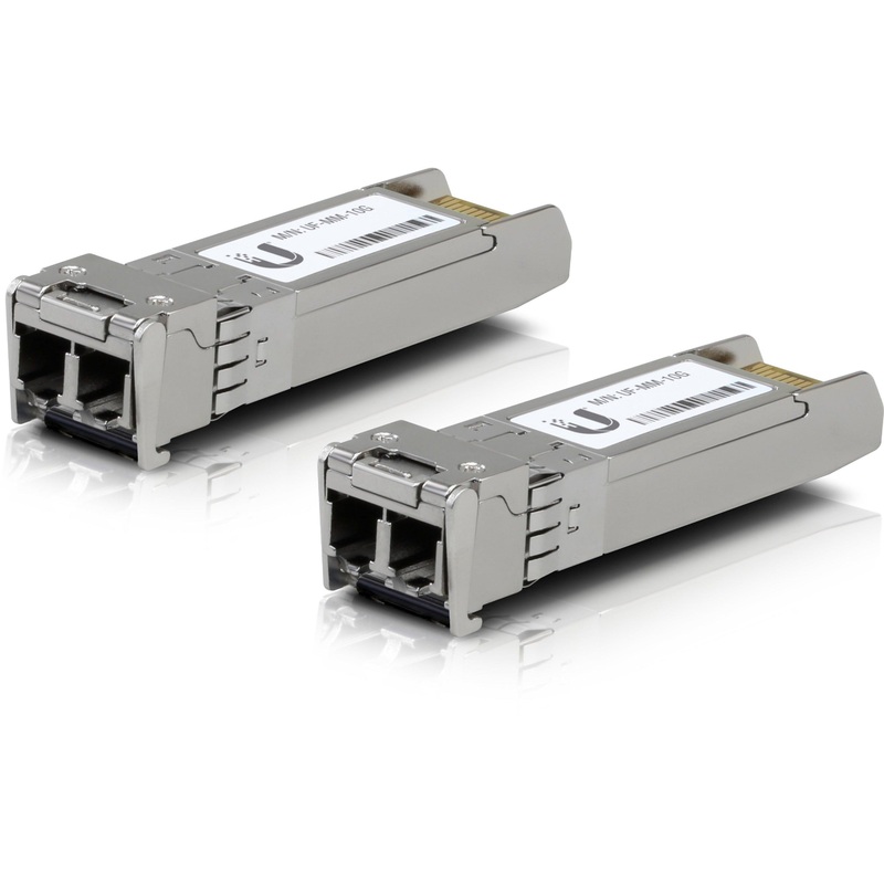 U FIBER MULTI-MODE MODULE 10G 2-PACK